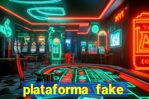 plataforma fake fortune tiger